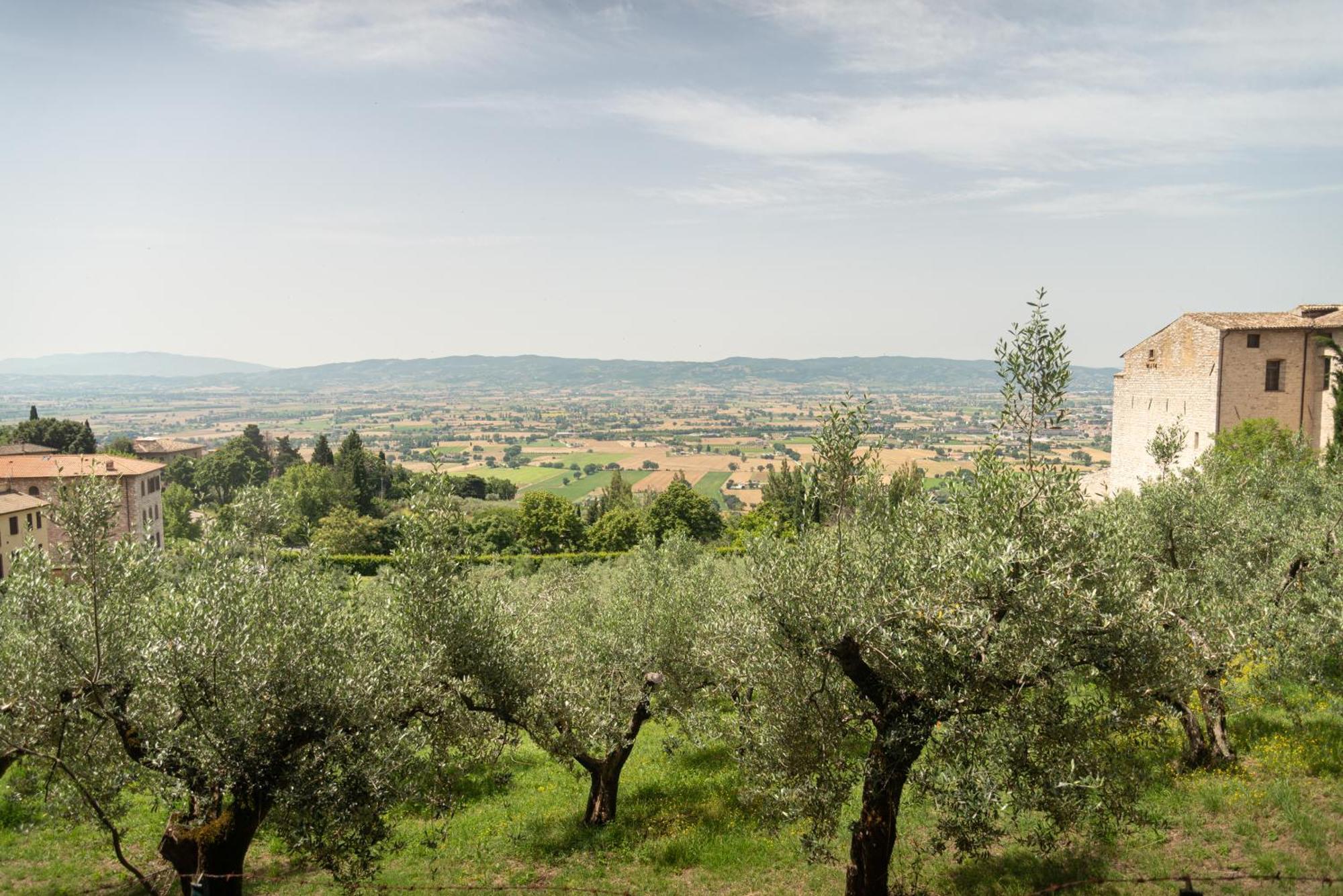 B&B Il Chiostro Ασίζη Εξωτερικό φωτογραφία