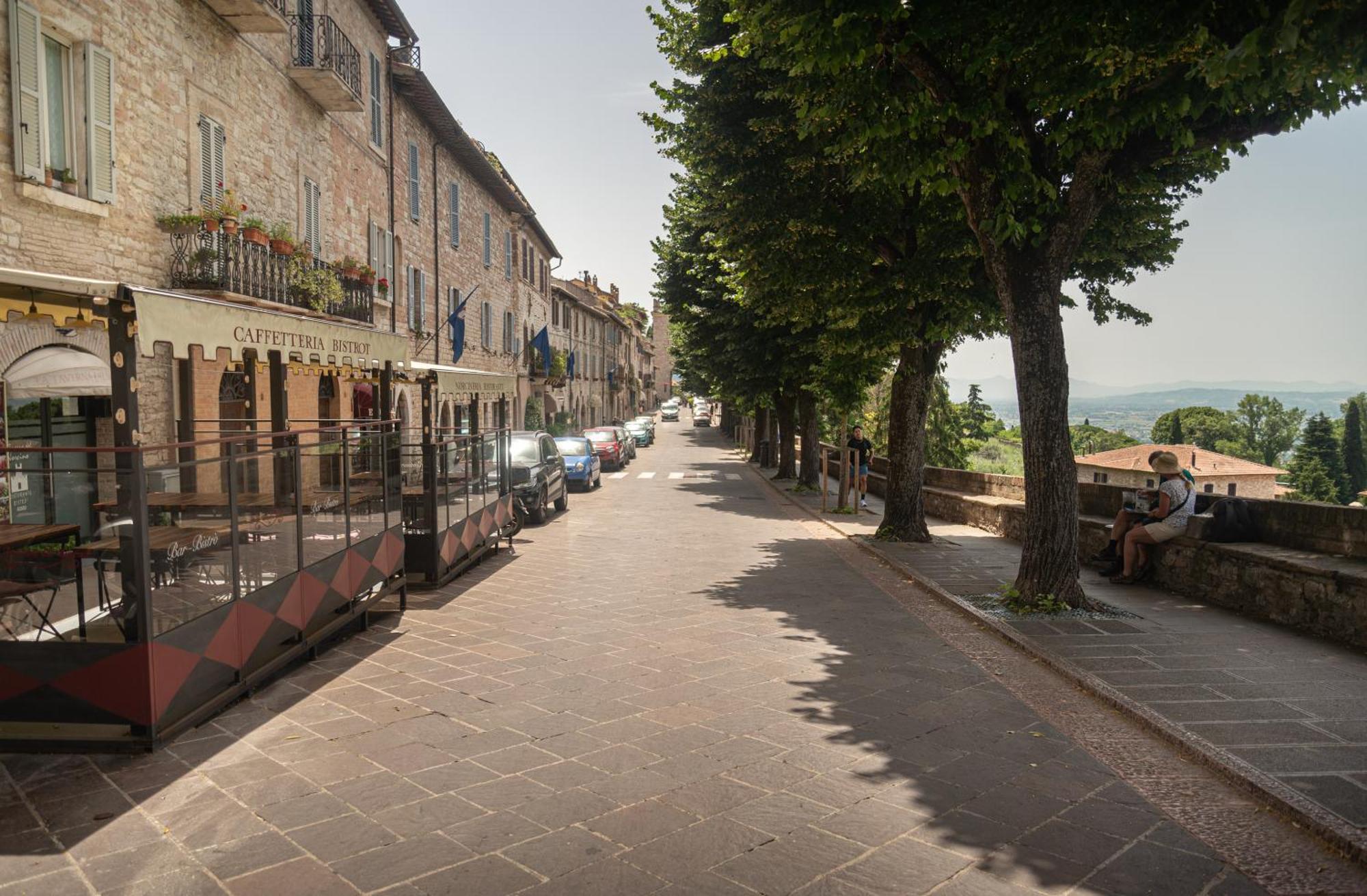 B&B Il Chiostro Ασίζη Εξωτερικό φωτογραφία