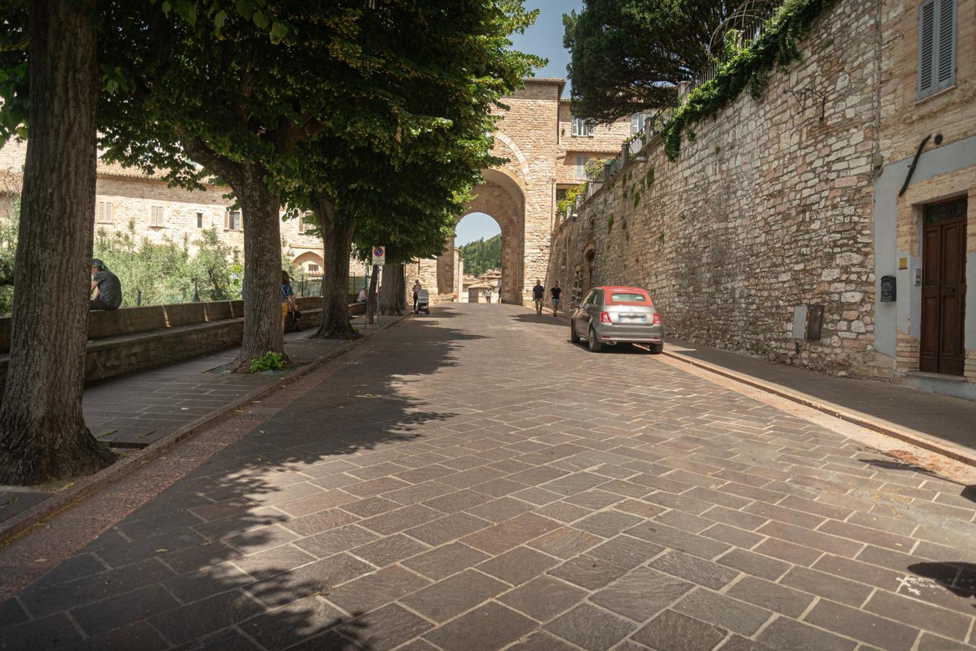 B&B Il Chiostro Ασίζη Εξωτερικό φωτογραφία
