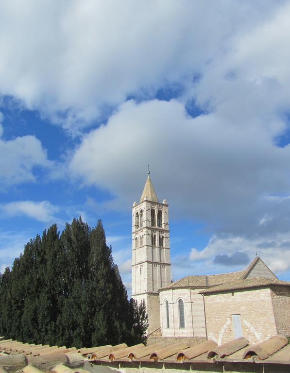 B&B Il Chiostro Ασίζη Εξωτερικό φωτογραφία