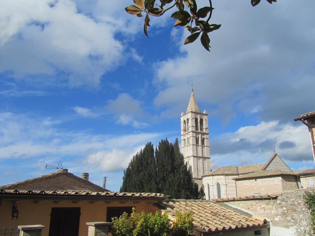 B&B Il Chiostro Ασίζη Εξωτερικό φωτογραφία